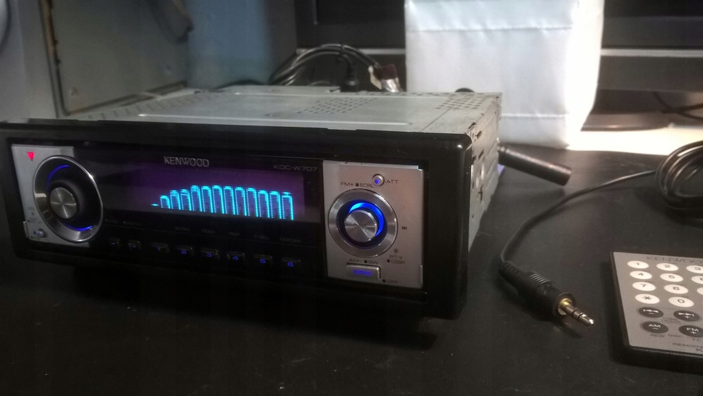 Radio Kenwood KDC-W 707 - 7520656466 - oficjalne archiwum