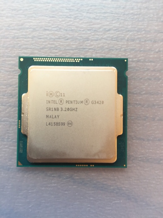 Intel pentium g3420 разгон