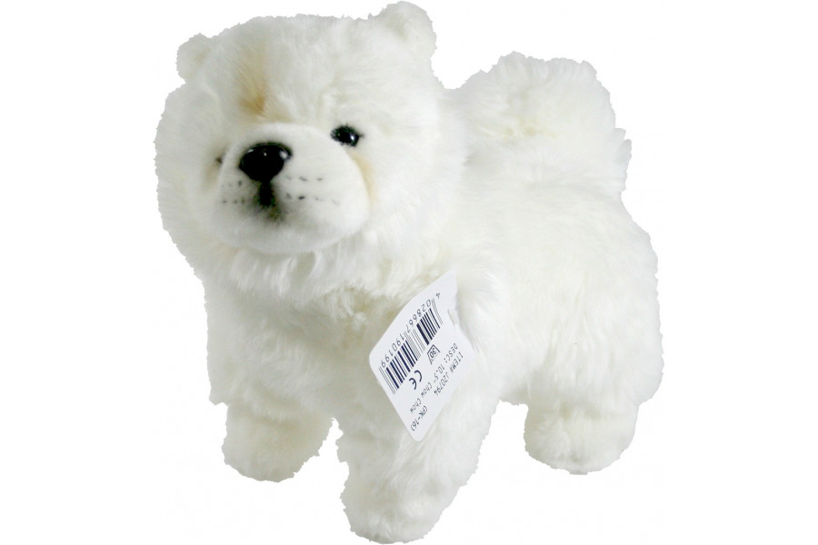 MASKOTKA PIES CHOW CHOW PIESEK PLUSZOWY 27cm ROXI