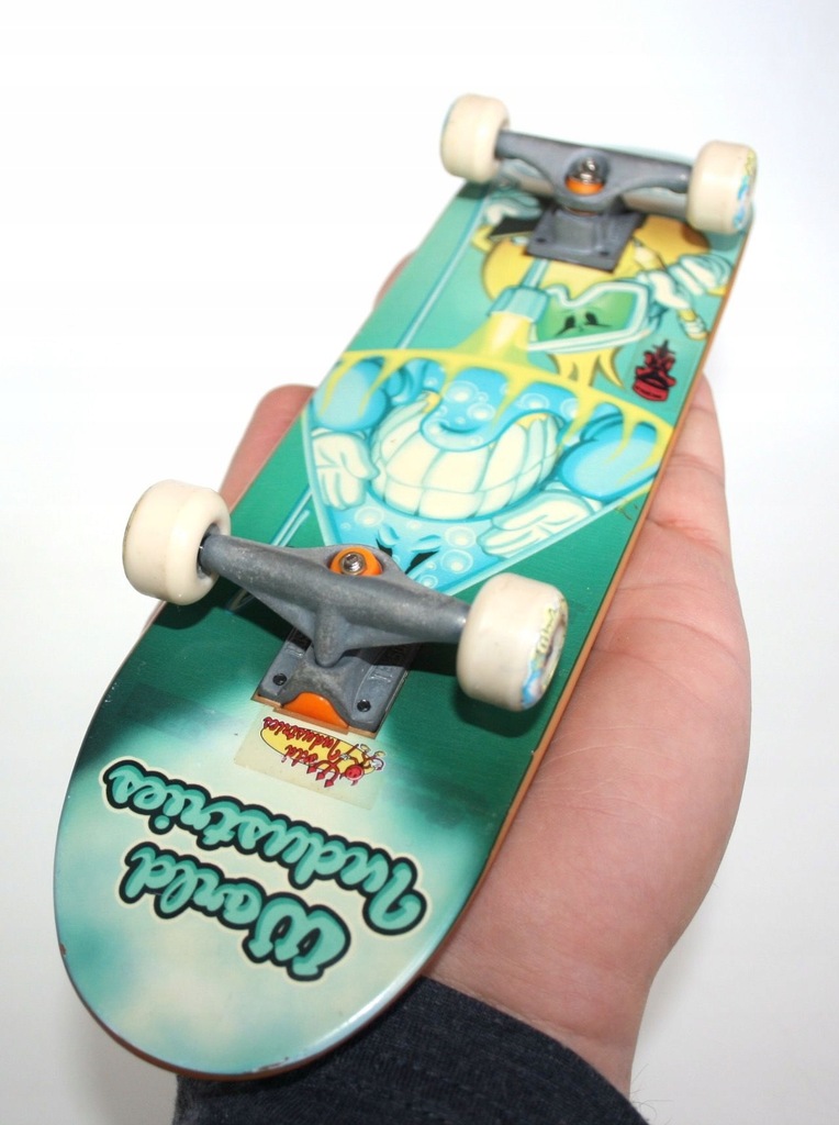 Tech Deck Hand Board ABSOLUTNY UNIKAT 27 cm. 6999528826 oficjalne