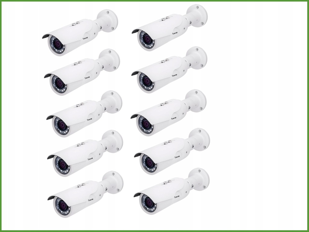 Zestaw 10xKamera IP VIVOTEK IB8369A
