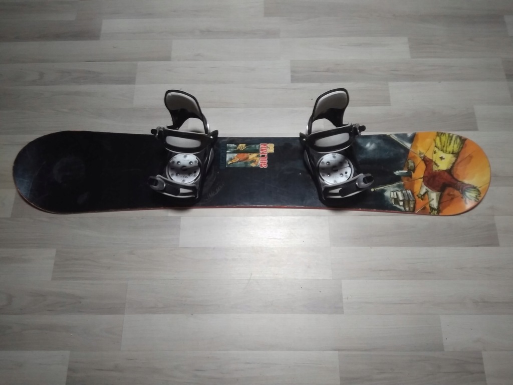 Deska Snowboard ROSSIGNOL SULTAN 150 cm + Wiązania