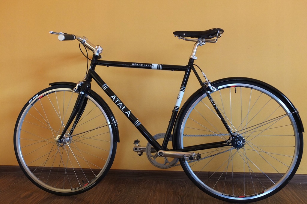 Rower Atala Manhattan Single Speed + Ostre Koło