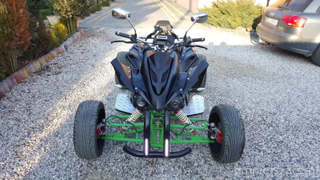 quad uliczny szosowy  loncin REZERWACJA