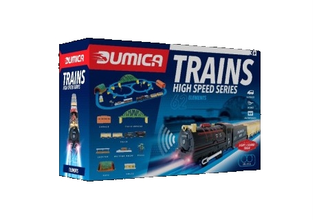 Dumel Dumica D3 Zestaw Kolejka Pociąg PROMOCJA