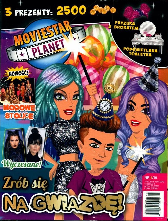 Moviestar Planet Nr 1 19 3 Prezenty Do Gry 7739850333 Oficjalne Archiwum Allegro