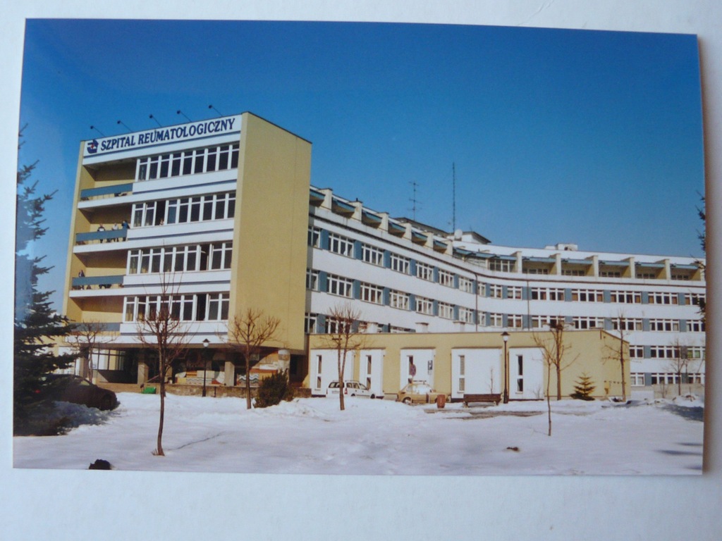 USTRON SZPITAL REUMATOLOGICZNY ZDJĘCIE
