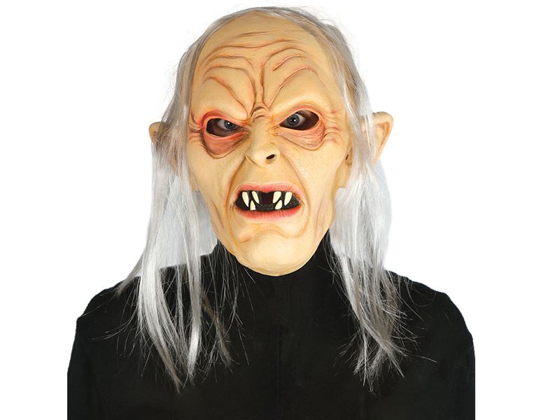 MASKA LATEKSOWA GOLLUM HOBBIT HALLOWEEN