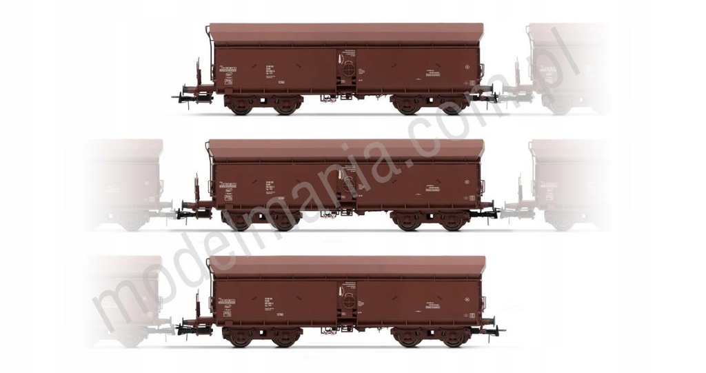 Zestaw 3 wagonów Fal-zz BKK Rivarossi HR6308