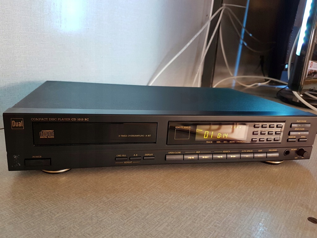 DUAL CD 1015 RC Odtwarzacz CD # Vintage# Polecam!