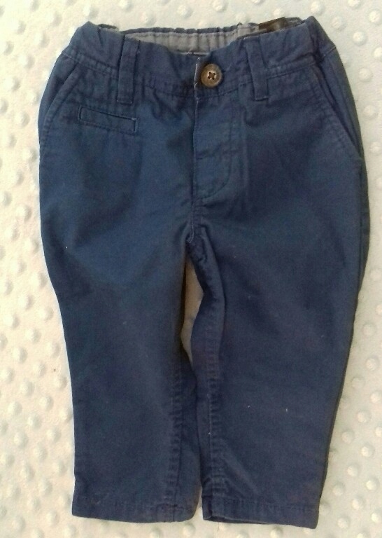 Eleganckie spodnie H&amp;M 68cm