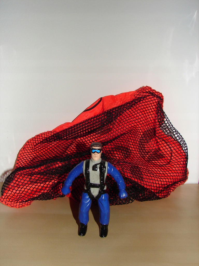 ACTION MAN - SPADOCHRONIARZ - SPADOCHRON - OKAZJA