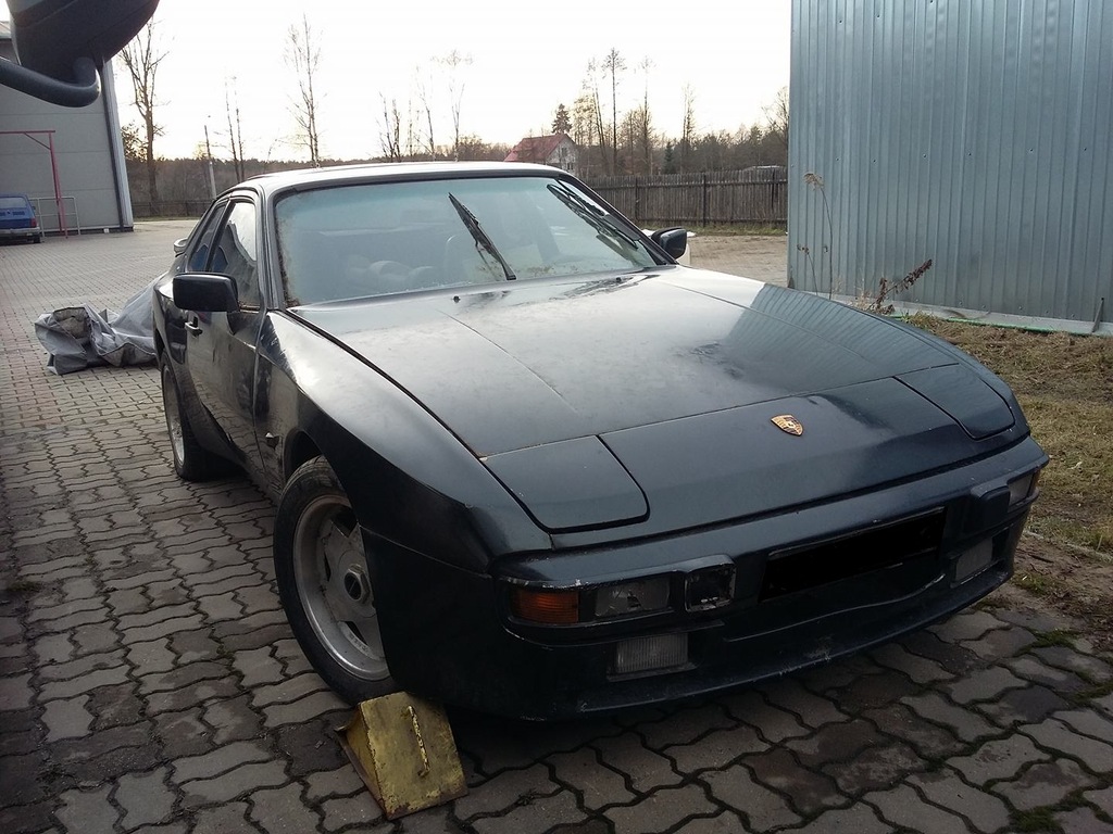 Porsche 944 2.5L 1985 do renowacji !!! - 7194553019 - oficjalne archiwum Allegro
