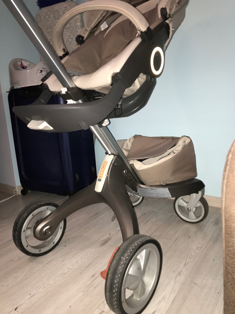 Wózek dziecięcy Stokke V3 (do negocjacji)