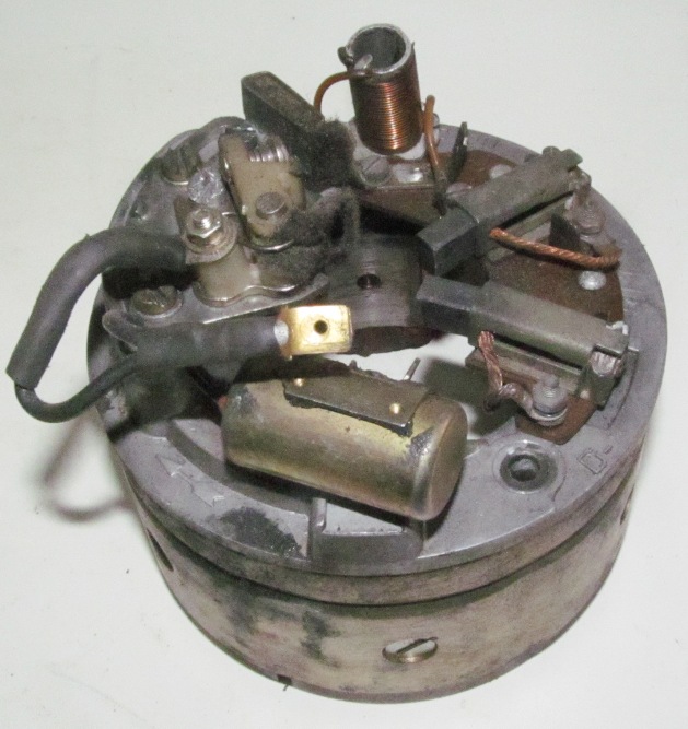 prądnica stojan 6V zapłon mz ts 150 250 DDR awo - 7323431775