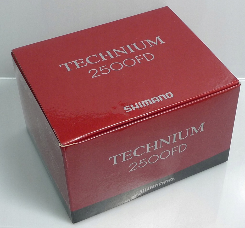 !SHIMANO TECHNIUM 2500FD! - 7671336091 - oficjalne archiwum Allegro