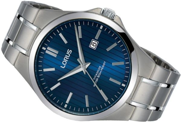 Lorus titanium 2024 watch rh993hx9