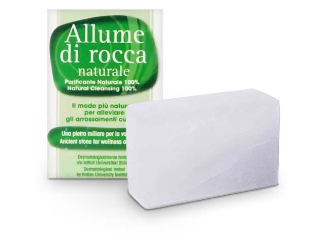 Allume di Rocca kamień ałunu na skaleczenia 100g - 7027950167 - oficjalne  archiwum Allegro