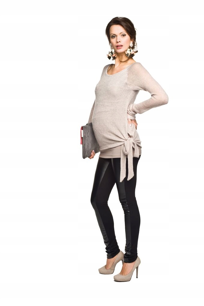 TORELLE soraja sweter ciążowy beż XL