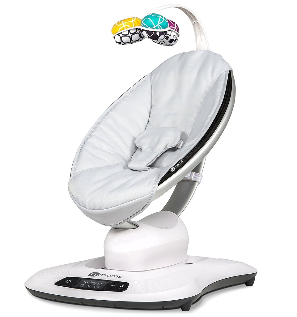 HUŚTAWKA LEŻACZEK 4 MOMS MAMAROO 4 CLASSIC GREY