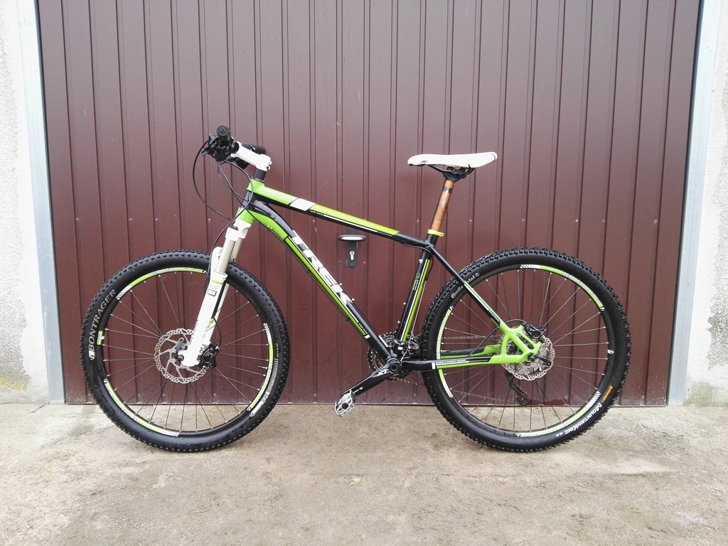 TREK Elite 8.7 (2014r.) - Deore XT, Reba Air