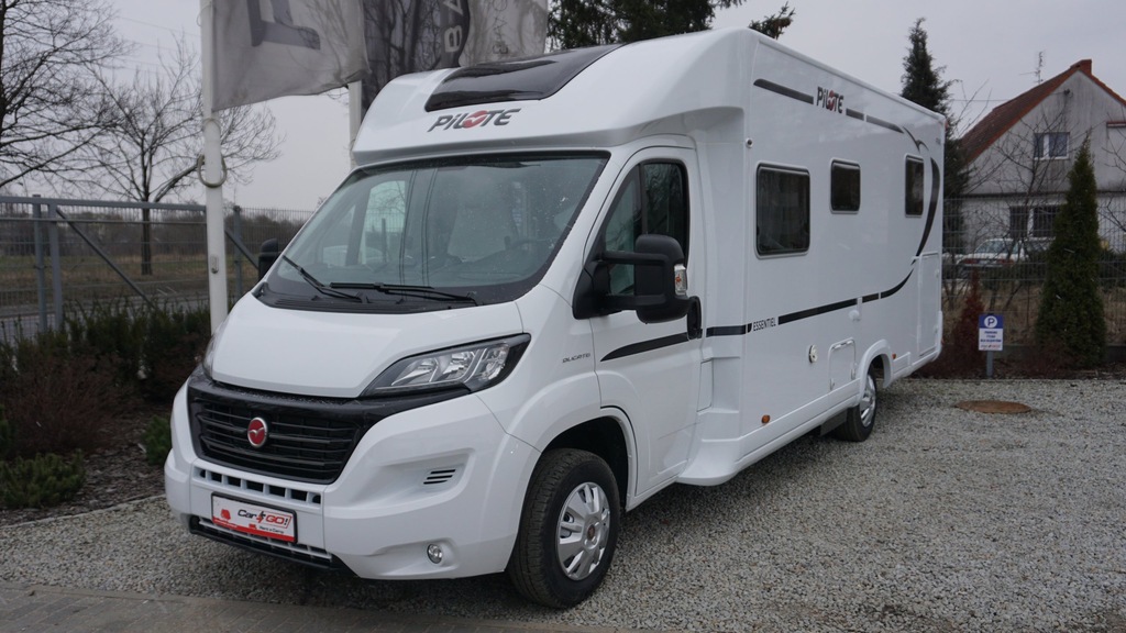 PILOTE P746 C 2018 2.3MJ 130KM CarGO Poznań Kamper
