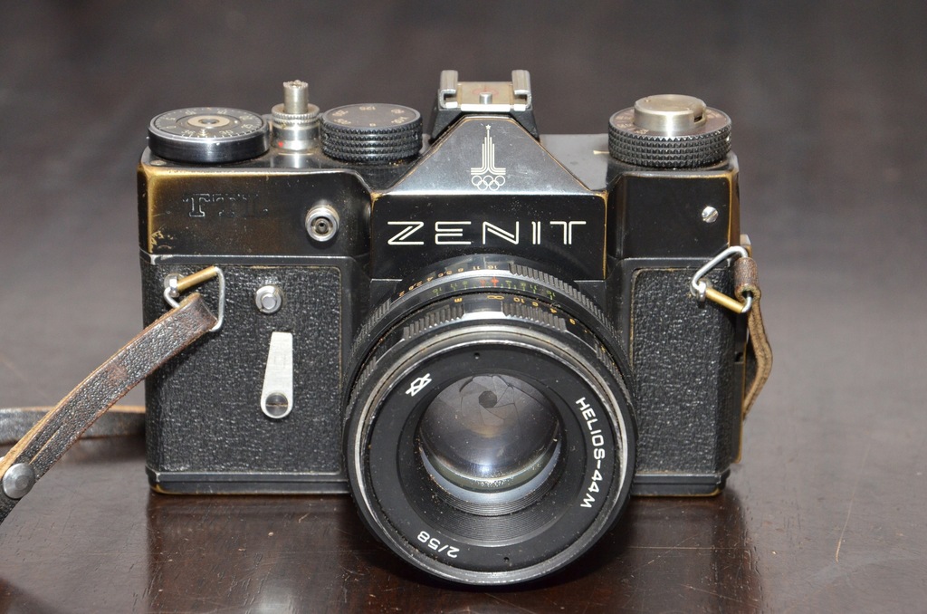 Zenit TTL olimpiada + Helios 44M 58/2.0