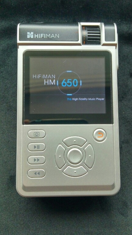 HIFIMAN HM-650, audiofilski odtwarzacz mp3/flac