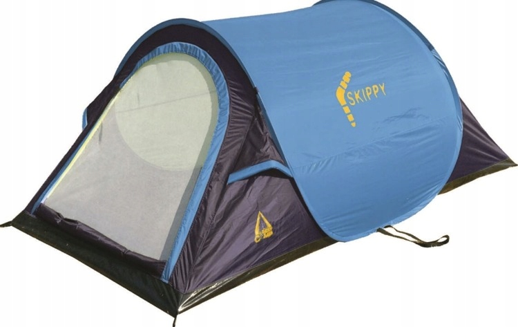 NAMIOT SAMOROZKŁADAJĄCY SIĘ 2 OSOBOWY 1500mm 1,4kg