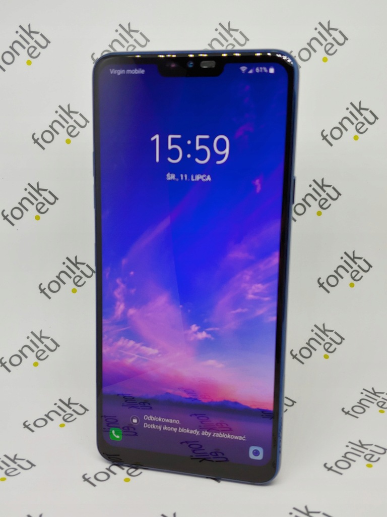 Fonik.eu LG G7 Thinq BLUE Play Gw Rakowicka 12 KRK