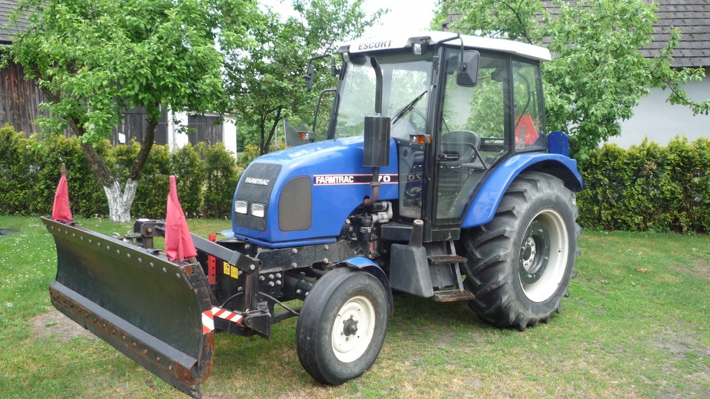 Ciągnik Rolniczy Farmtrac 70 60KM 1213 MTG