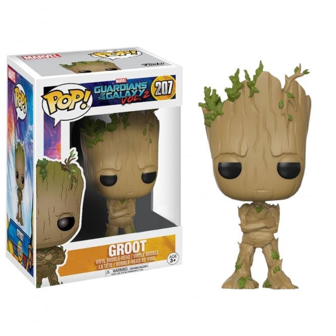 Funko Pop! Groot 207 z Gotg vol.2
