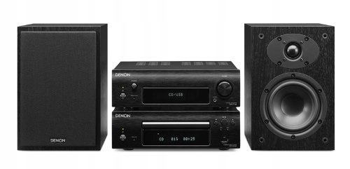 Mini Wieża Denon D-F109C (DRA+DCD+SC) MP3 USB