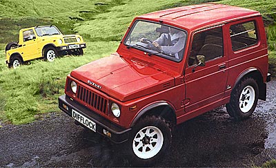 Suzuki Samurai reduktor 1.0 SJ410