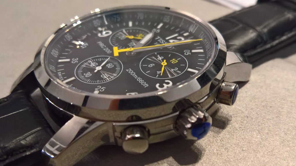 TISSOT PRC200 T055.417.11.057.00 Eta Zegarek nowy