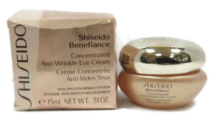 SHISEIDO BENEFIANCE CONCENTRATED ANTI WRINKLE EYE
