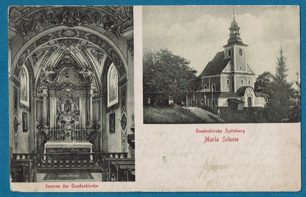 Sanktuarium Maria Śnieżna. Szklary. Igliczna