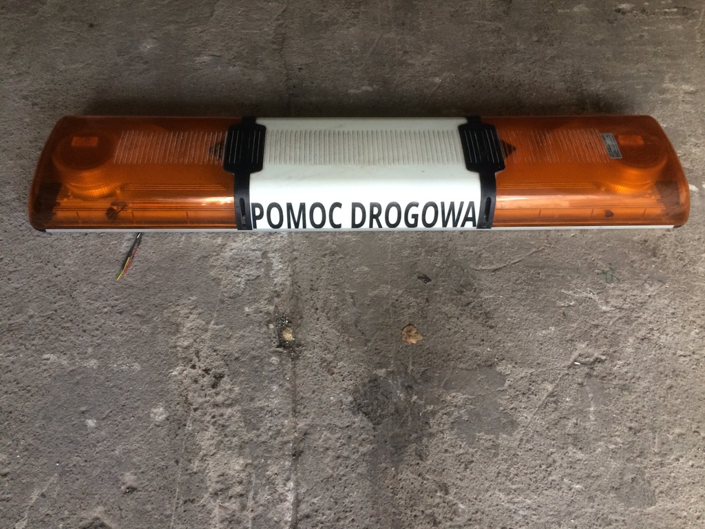 Pomoc Drogowa Kogut Belka Haztec 12V