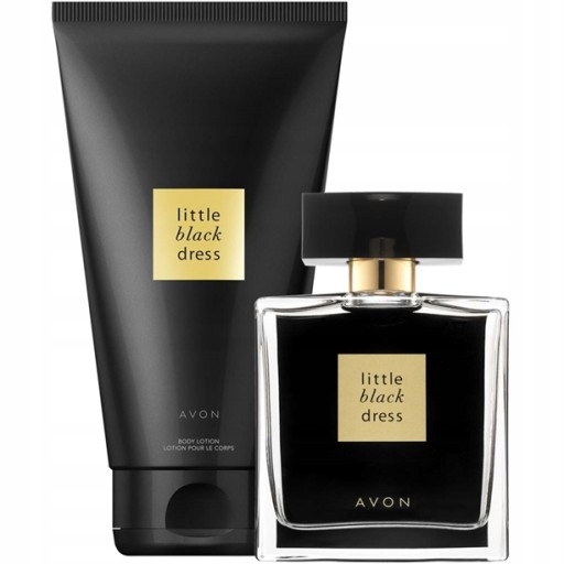 Avon LITTLE BLACK DRESS - ZESTAW