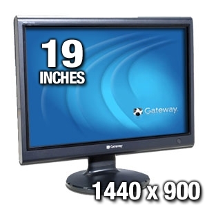 MONITOR LCD GATEWAY 19 CALI PANORAMA