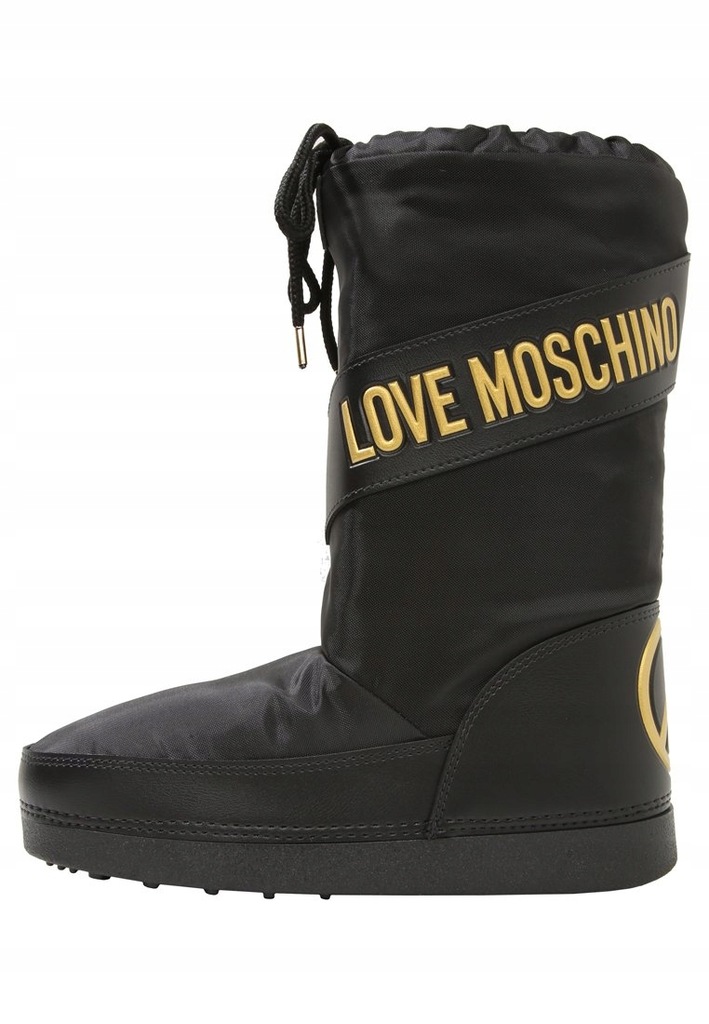 Buty Śniegowce LOVE MOSCHINO 39/40 26cm 24hPL