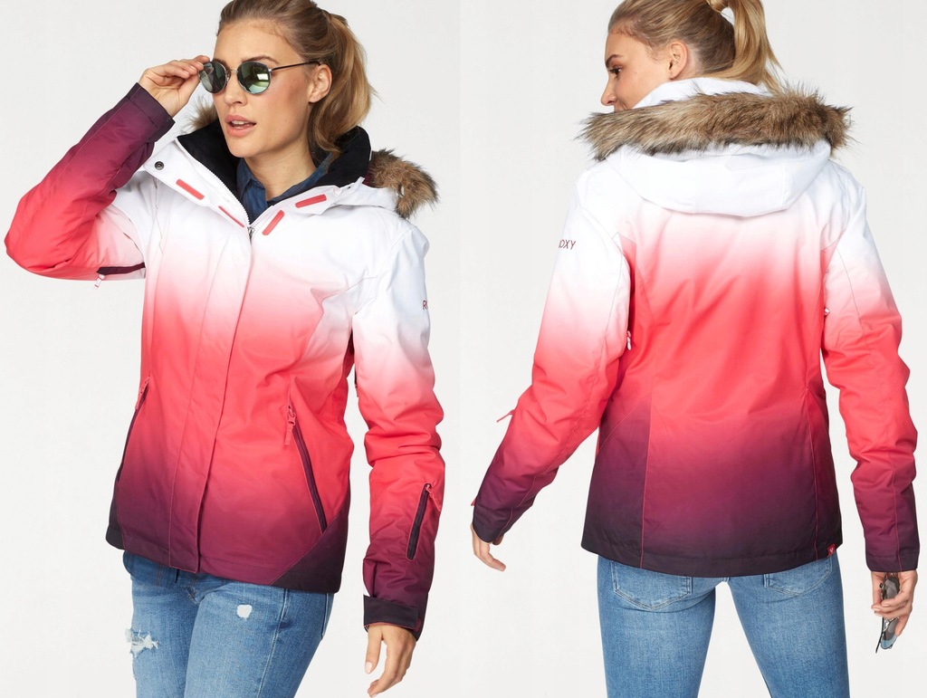 Roxy ombre ski jacket online