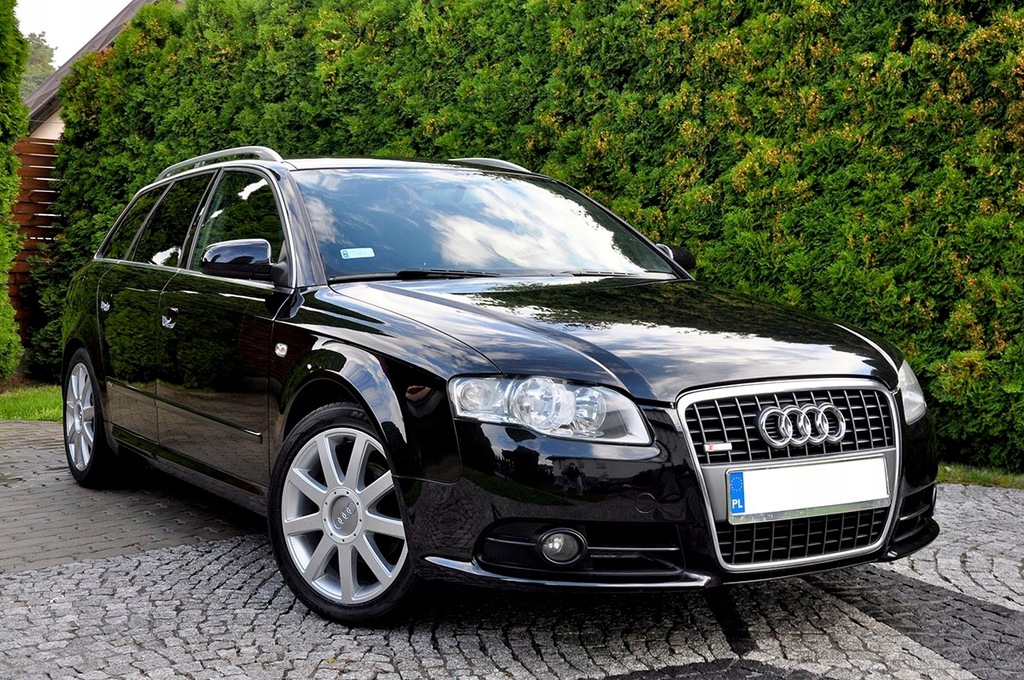 Audi A4 B7 2008 2xS-Line 2.0TDI Super stan!