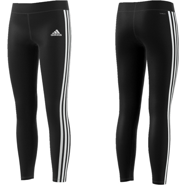 LEGGINSY ADIDAS GEAR UP 3-STRIPES TIGHTS rozm.152