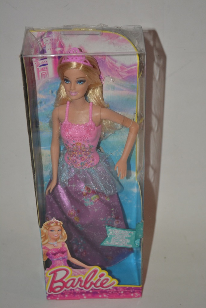 Lalka Barbie Disney Princess Księżniczka Korona