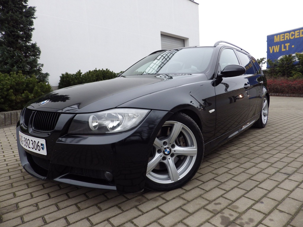BMW 335i 307 KONI! M PAKIET! MEGA ZADBANY SZWAJCAR