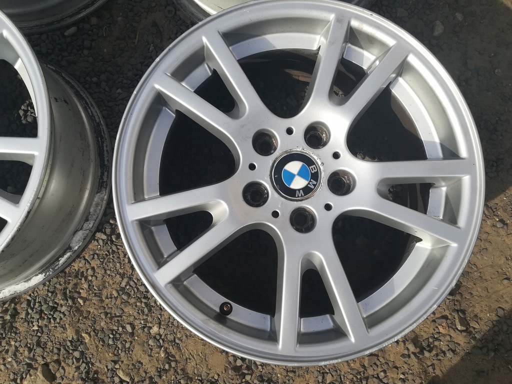 BMW X3 E83 KOMPLET FELG BBS 17'' 0344079 - 7575714768 - Oficjalne ...