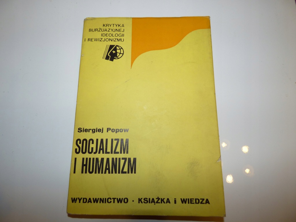 Socjalizm i humanizm -- Popow