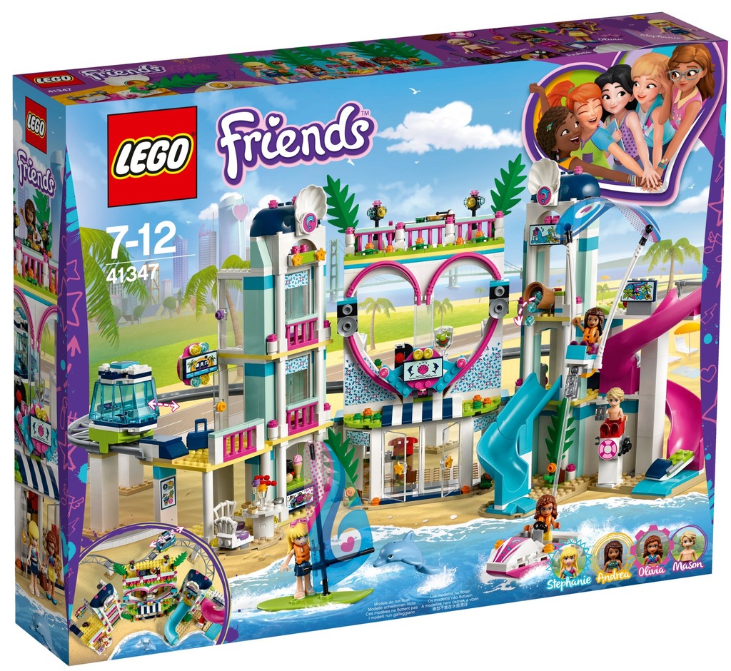 NOWOŚĆ! LEGO FRIENDS 41347 Kurort w Heartlake