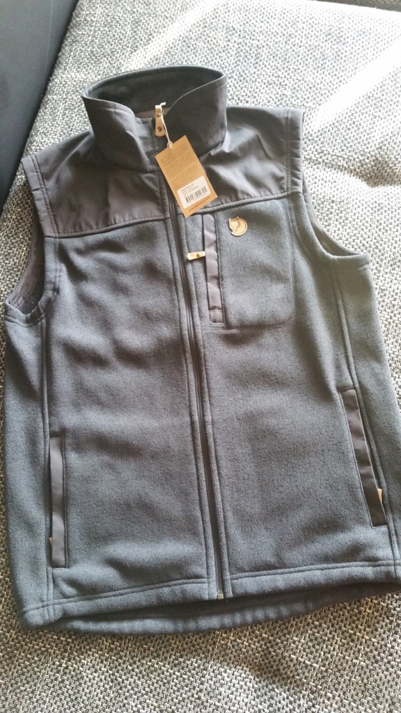 Fjallraven buck fleece on sale vest